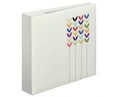 Memo-AlbumBlossom, für 200 Fotos im Format 10x15 cm, Weiß