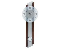 AMS Quarz-Pendeluhr, Holz, Mehrfarbig, 73 x 31 x 18 cm