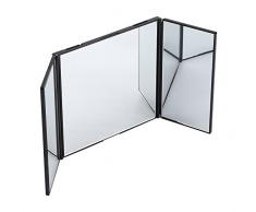 Auto-Visier-Spiegel, faltbar, Make-up-Spiegel, Auto-Zubehör, Auto-Innenraum, Sonnenblende, Spiegel, einfache Montage, dekoratives Zubehör