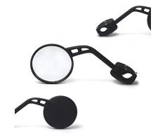 Motorrad Spiegel Faltbar in Paar für 22mm 7/8 Lenker - Auch für Quad Atv Roller