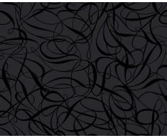 A.S. Creation 132062 Vliestapete Fairyland, Mustertapete, schwarz, metallic