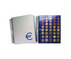 SAFE 7807 Spiral-Euro-Album TOPset - Euro Münzen Sammelalbum aller Länder - Münzsammelalbum - Euromünzalbum - für Deine Coin Collection