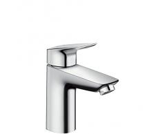 Hansgrohe HG Waschtischmischer 100 Logis, chrom ohne Ablaufgarnitur, 71101000