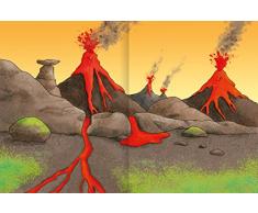 Erstes Stickern Dinos: über 250 Sticker (Mein Stickerbuch)