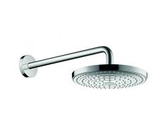 Hansgrohe Kopfbrause Raindance Select S240, 2 Jet mit Brausekopfgarnitur 240 mm, verchromt, 26466000