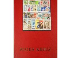 Goldhahn MotivmarkenRotes Kreuz plus Album - Briefmarken für Sammler