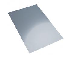 Rayher 2707200 Alu-Spiegelfolie, 20x30 cm, Beutel 1 Stück