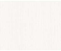 Papiertapete Simply White 2 - 1005 x 53 cm