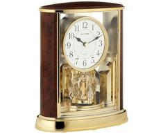 Rhythm Standuhren Analog goldfarben/braun 7724-20