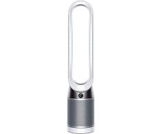 Dyson Pure Cool Turm-Luftreiniger (mit 2 HEPA-Filtern und 2 Aktivkohlefilter, inkl. Fernbedienung und App-Steuerung, Ventilator und Luftreinigungsgerät mit Geruchs- und Schadstofffilter)