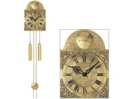 AMS 539 Wanduhr mit Pendel, Gehäuse Altmessing