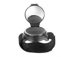 Shumo Fahrrad Reflektor Handspiegel Fahrrad Spiegel Mit Handgelenk Rückspiegel Gürtel Rückspiegel Radfahren Zubeh？r