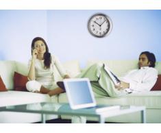 TFA 98.1091 Funk-Wanduhr