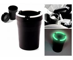 5x Sturmaschenbecher glow in the dark | Aschenbecher | Windaschenbecher