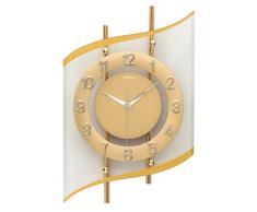 Funkwanduhr Metall 29x45 AMS 5505