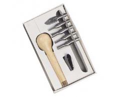 Brause 891B Linolschneider Set (mit 1 Handgriff, 5 linolfedern und 1 Federauszieher)