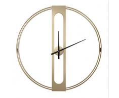 Generies Wandpendeluhr Wanddekoration Innendekoration Uhr Hängende Uhr für Wohnzimmer Esszimmer 51,0 cm * 8,0 cm * 52,0 cm
