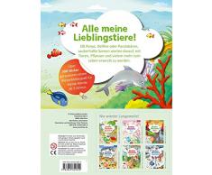Erstes Stickern Lieblingstiere: über 300 Sticker (Mein Stickerbuch)