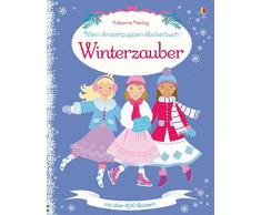 Mein Anziehpuppen-Stickerbuch: Winterzauber