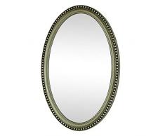 Melody Maison Belfortfrance.KGM Range Wandspiegel, Oval, Creme