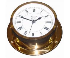 Schiffsuhr Quarz (Batterie) 110 mm