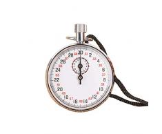 Lumpur Mechanische Stoppuhr SXJ504 Langlebiges Zubehör Runde Leichtathletik mit Gehäusesport Chronograph Tragbarer Handalarm für den ßenbereich Metall Digitaler Lauftimer