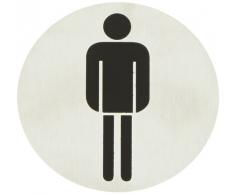 Blomus 68141 Türschild "WC Herren" Signo