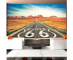 Vlies Fototapete 300x210 cm - Top Tapete ! Wandbilder XXL Wandbild Bild Fototapeten Tapeten Wandtapete Wanddeko Wand ROUTE 66 10110903-44