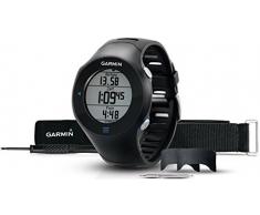 Garmin Forerunner 610-GPS Laufuhr (Geschwindigkeits-/Streckenmessung, inkl. Herzfrequenz-Brustsgurt)