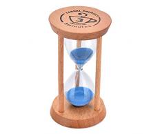 Justdolife Sanduhr Timer Mehrzweck 3 Minuten Sanduhr für Restaurant