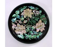 Handtaschenspiegel Rund Taschenspiegel Makeup Metall Schminkspiegel Edelstahl