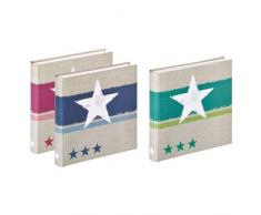 Walther Stellar - Memo-Album, 13 x 18 cm, 200 Fotos, farbl. sortiert, ME481