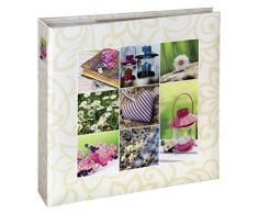 Hama Einsteckalbum Idyll (für 200 Fotos im Format 10 x 15 cm) creme