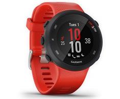 Garmin Forerunner 45 – GPS-Laufuhr mit umfangreichen Lauffunktionen, Trainingsplänen, Herzfrequenzmessung am Handgelenk, Smartphone Benachrichtigungen
