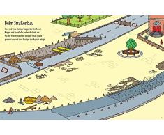 Mein erstes Stickerbuch: Bagger