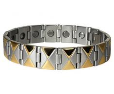 Yinga-Vital Magnetschmuck Armband Stundenglas Länge: 19.4 cm