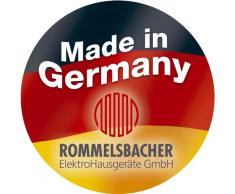 ROMMELSBACHER THS 2015 - DOPPELKOCHTAFEL - 2000 Watt - weiß - mit Zeitschaltuhr