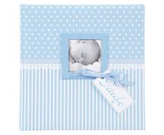 Taufalbum Sweetheart blau