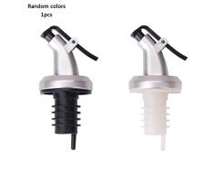 Heaviesk Edelstahl Flasche Ausgießer Ausgießer Öl Cork Barkeeper Weinzubehör Barzubehör Weinausgießer Alkohol: Alkohol