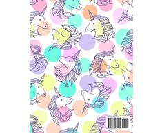 Sticker Album: Unicorn Themed Blank Sticker Book for Kids 100 Pages