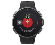 POLAR Vantage V Profi-Multisportuhr mit GPS Pulsuhr, Schwarz, M/L