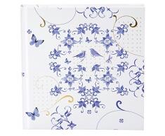 Poesiealbum blue Birds
