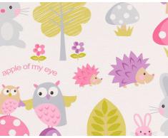 A.S. Creation 935551 Boys und Girls 4 Mustertapete Little Nature, bunt / weiß