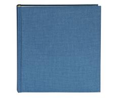 Goldbuch Fotoalbum, Summertime, 30x31 cm, 100 Seiten mit Pergamin, Leinen sortiert, Hellblau, 31711