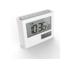 VOLUEX Digitaler Küchentimer mit Countdown/Stoppuhr, Kurzzeitmesser Eieruhr (Befestigung via Magnet) Ideal Küchenuhr Timer zum Kochen, Backen, Sport, Studieren usw