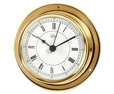 Barigo 683 Schiffsuhr Tempo Messing 110mm