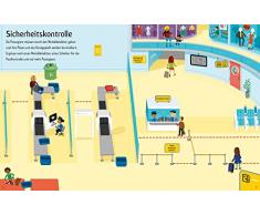 Mein erstes Stickerbuch: Am Flughafen