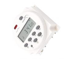 Idyandyans 12V / 24V / 110V / 220V Digital LCD Anzeige Zeitschaltuhren Wand Wöchentlicher programmierbarer elektronischer Timer