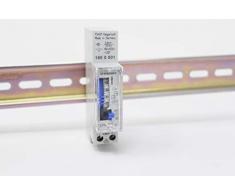 Theben 1600001 SYN 160a - analoge Zeitschaltuhr mit Tagesprogramm, Zeitschalter