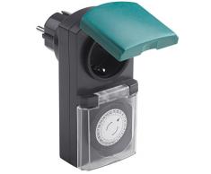 Meister Tages-Zeitschaltuhr mechanisch, 3680 W, IP44, 7474030